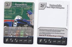 Dice Masters: Batmobile, From Wayne Enterprises Full Art promo + blank card (no die)